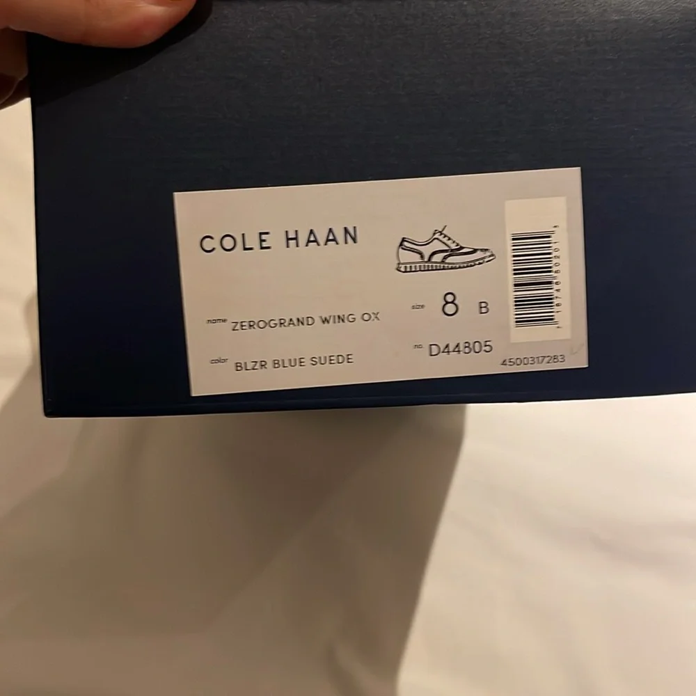 NEW Cole Haan Women’s Navy Shoes Size 8 - Picture 6 of 6